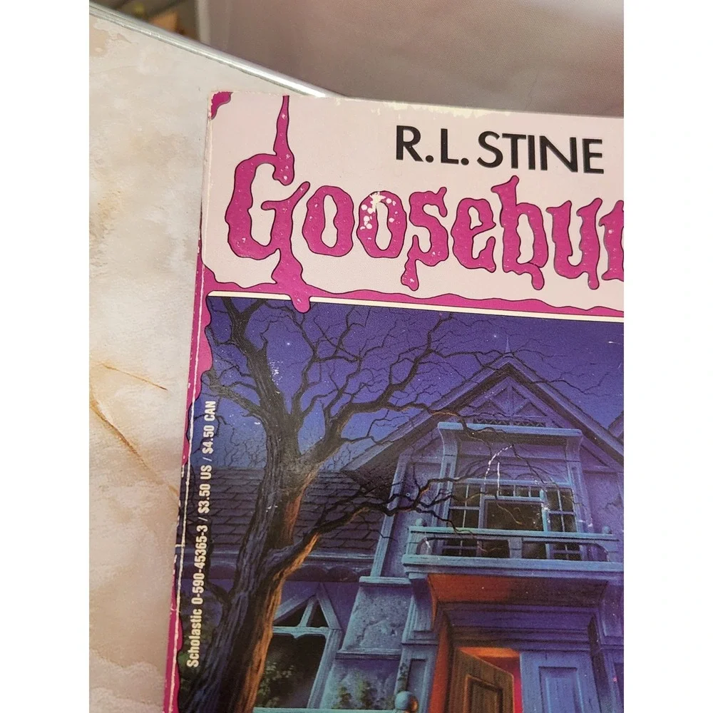 Vtg 1st Edition Goosebumps Books '92-95 (# 1, 10, 17) Bees Dead Ghost R.L. Stine
